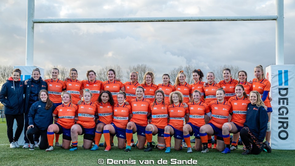 Rugby Europe Women’s Championship 2020: Start Of A Journey Netherlands
